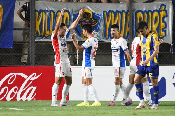 Nacional remonta y vence a Sportivo Luqueño