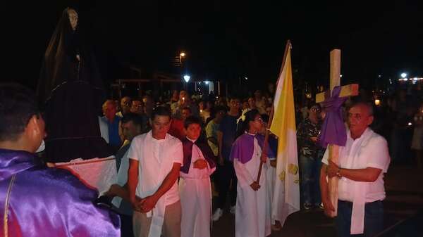 Multitudinaria participación marcó el inicio del Kurusu Rape en San Joaquín - Nacionales - ABC Color