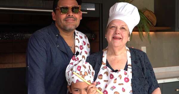 La Nación / Llega “Cocina en familia”, un programa que celebra los vínculos reales