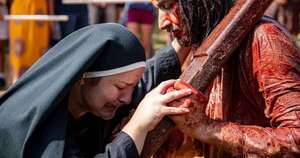 La Nación / Atyrá presentará el vía crucis más realista