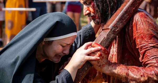 La Nación / Atyrá presentará el vía crucis más realista