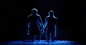 La Nación / Últimas funciones de la obra “Subacuática”