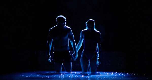 La Nación / Últimas funciones de la obra “Subacuática”