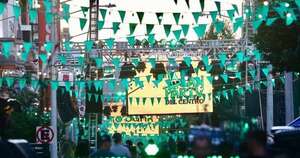 La Nación / En Palma celebran hoy San Party del Centro