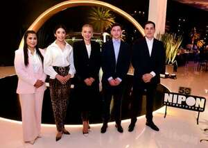 Nipon celebra 50 años impulsando el desarrollo de Paraguay - Empresariales - ABC Color
