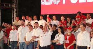 La Nación / Raúl Latorre resalta entusiasmo y apoyo masivo a Camilo Pérez