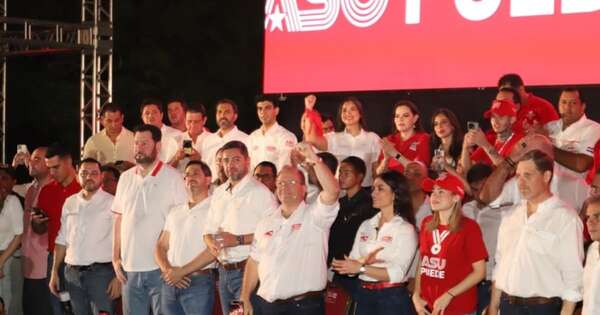 La Nación / Raúl Latorre resalta entusiasmo y apoyo masivo a Camilo Pérez