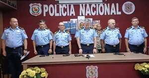 La Nación / CDE: cambian al director de Policía ante varios robos