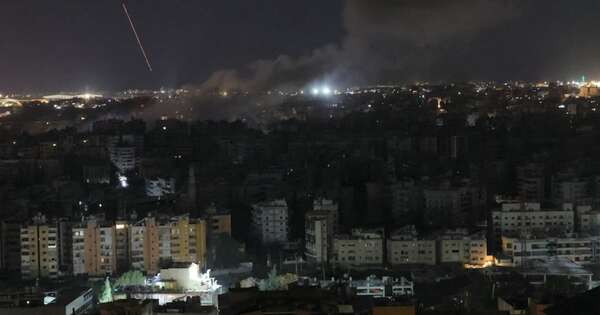 La Nación / EE. UU. e Israel atacaron plantas nucleares y de electricidad en Irán