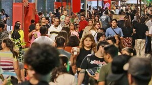 San Party del Centro con ritmo musical