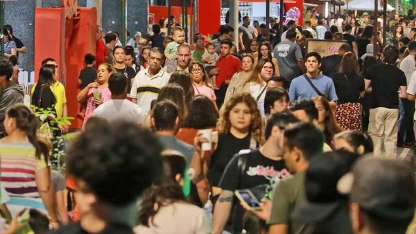 San Party del Centro con ritmo musical