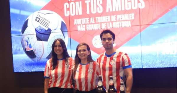 La Nación / Pilsen celebra el regreso mundialista