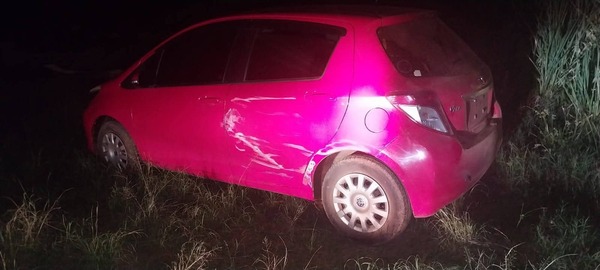 HURTO DE VEHÍCULO TERMINA EN PERSECUCIÓN Y RECUPERACIÓN EN CNEL. BOGADO