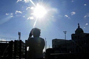 Anuncian fin de semana con un aumento de temperatura - ADN Digital