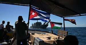 La Nación / Localizan los veleros desaparecidos con ayuda para Cuba