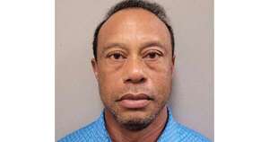 La Nación / Arrestan a Tiger Woods tras accidente por conducir bajo efecto de sustancias