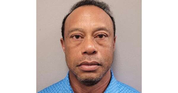 La Nación / Arrestan a Tiger Woods tras accidente por conducir bajo efecto de sustancias