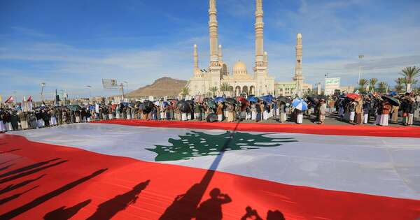 La Nación / Los hutíes se suman al conflicto de Oriente Medio con ataque contra Israel