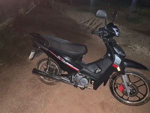 Motocicleta hurtada fue recuperada tras persecución en el barrio Centro - Concepción al Día