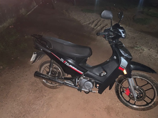 Motocicleta hurtada fue recuperada tras persecución en el barrio Centro - Concepción al Día