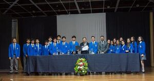 La Nación / La Academia Literaria del Colegio de San José celebró la apertura de sus actividades