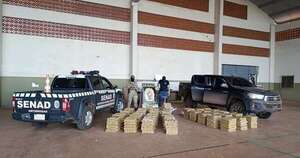 La Nación / Incautaciones de la Senad superan 22 toneladas de drogas en última semana