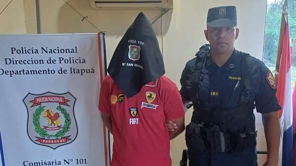 Cambyretá: Fue a denunciar extravío de cédula y quedó detenido en la comisaría - Policiales - ABC Color