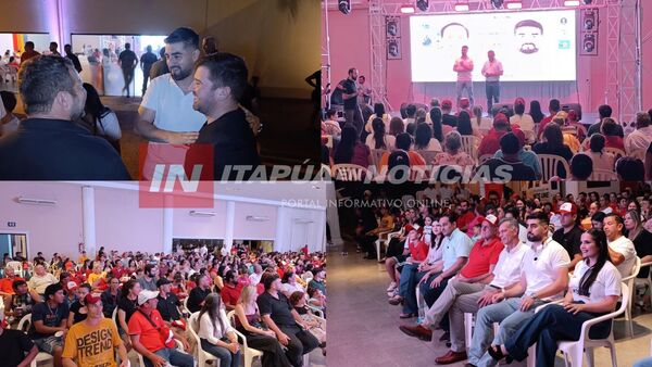  MULTITUDINARIO LANZAMIENTO DE LA PRECANDIDATURA DE LUIS DÁVALOS EN ENCARNACIÓN