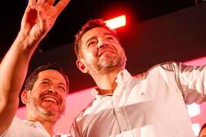 Ruptura: Alliana y Latorre se muestran juntos, en pulseada con Baruja - Política - ABC Color