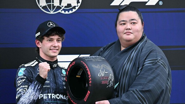 Antonelli se postula con otra 'pole' en Suzuka