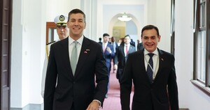 Santi busca un acercamiento con Delcy y empujará el regreso de Venezuela al Mercosur