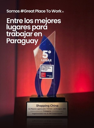 Shopping China, entre las mejores de Paraguay - Info Alto Parana