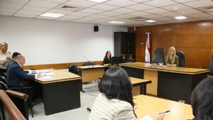 Jueza mantiene la prisión de Gianina García Troche