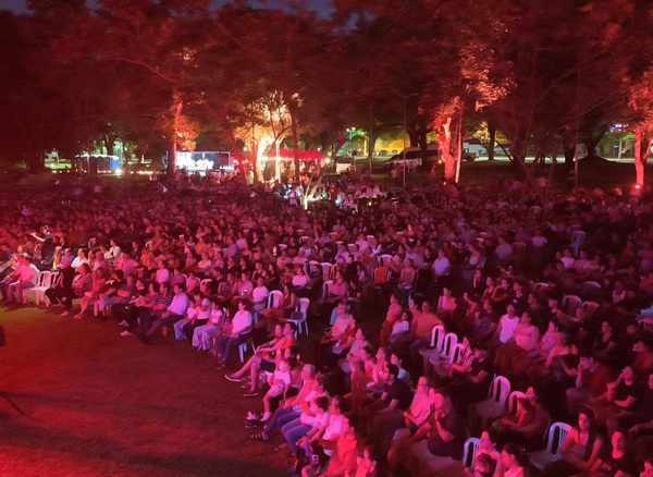 Multitudinaria presentación de “Kurusu Rape” marcó la previa de Semana Santa en el Este - ADN Digital