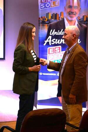 Pedro Mayor promete  transparencia, legalidad, orden y  cercanía con el contribuyente - Política - ABC Color