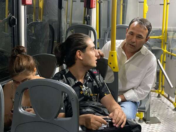 AUDIO: Viceministro de Transporte pide disculpas por paro y convoca a empresarios  - Contacto Ciudadano - ABC Color