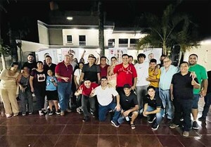 Dirigentes de la Seccional 10 abandonan Añetete y se suman al proyecto de Magno Alvarez | DIARIO PRIMERA PLANA