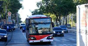 La Nación / Los buses eléctricos se suman al plan de contingencia en sus tres itinerarios