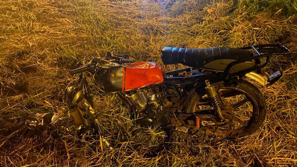Motociclista fallece luego de maniobra imprudente en Santa Rita