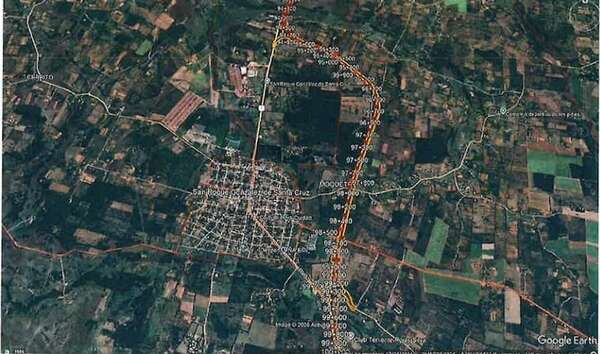 Convocan audiencia por polémica circunvalación de la PY01 en San Roque González - Nacionales - ABC Color