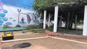 San Pedro de Ycuamandyyú a la deriva: ciudadanía se organiza y recupera espacios públicos - Nacionales - ABC Color