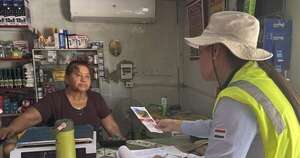 La Nación / Puente de la Bioceánica: socializan detalles de obras a pobladores de Carmelo Peralta