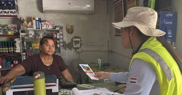 La Nación / Puente de la Bioceánica: socializan detalles de obras a pobladores de Carmelo Peralta