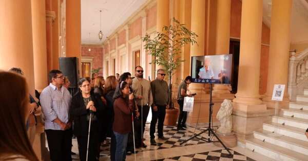 La Nación / El Palacio de López se suma a circuito turístico inclusivo de Asunción