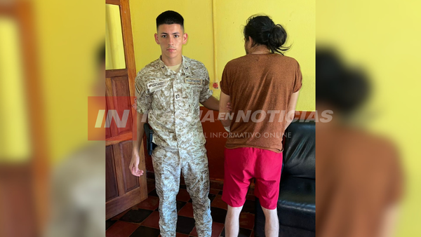 APREHENDEN A SOSPECHOSO POR HERIR A UN HOMBRE CON ARMA BLANCA EN EDELIRA