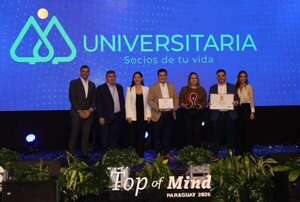 Universitaria es Top Of Mind Paraguay 2026 - Empresariales - ABC Color