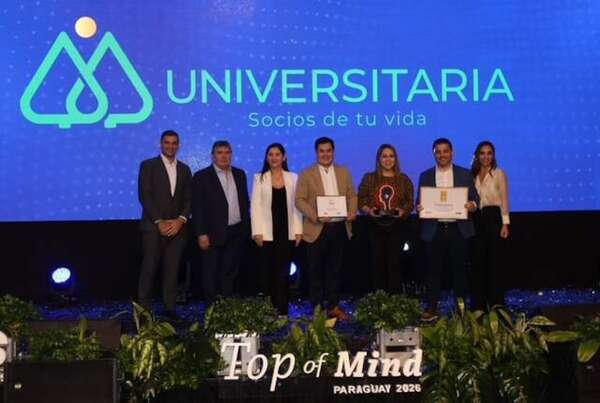 Universitaria es Top Of Mind Paraguay 2026 - Empresariales - ABC Color