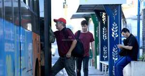 La Nación / Cetrapam y Viceministerio de Transporte continúan con las negociaciones para destrabar paro