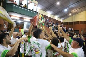 San Roque se consagra campeón del torneo “Mi Barrio, Mi Pasión” con gran convocatoria