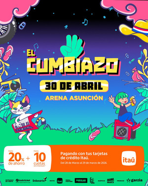 Popular / ¡Promo imperdible para el Cumbiazo!